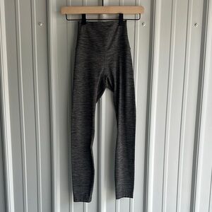 Lululemon Athletica Gray High-Waist Leggings